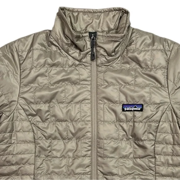 NWOT Patagonia Women's Nano Puff Insulated Jacket size M in Seabird Grey - Picture 6 of 10